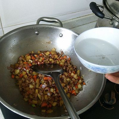 小土豆|土豆打卤面