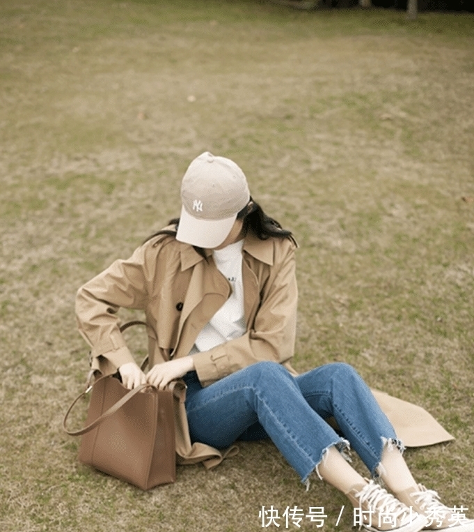 高跟鞋 今年超流行的“九分穿衣法”,适合初春穿搭,做个精致的女人