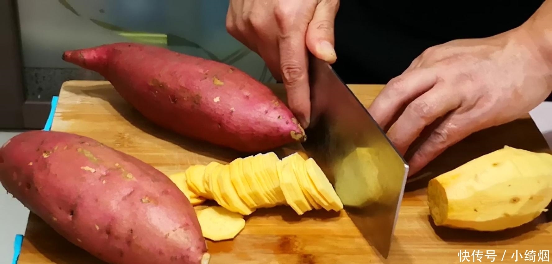 爱吃红薯注意了, 学会这种新吃法, 百吃不厌, 孩子天天吵着要吃
