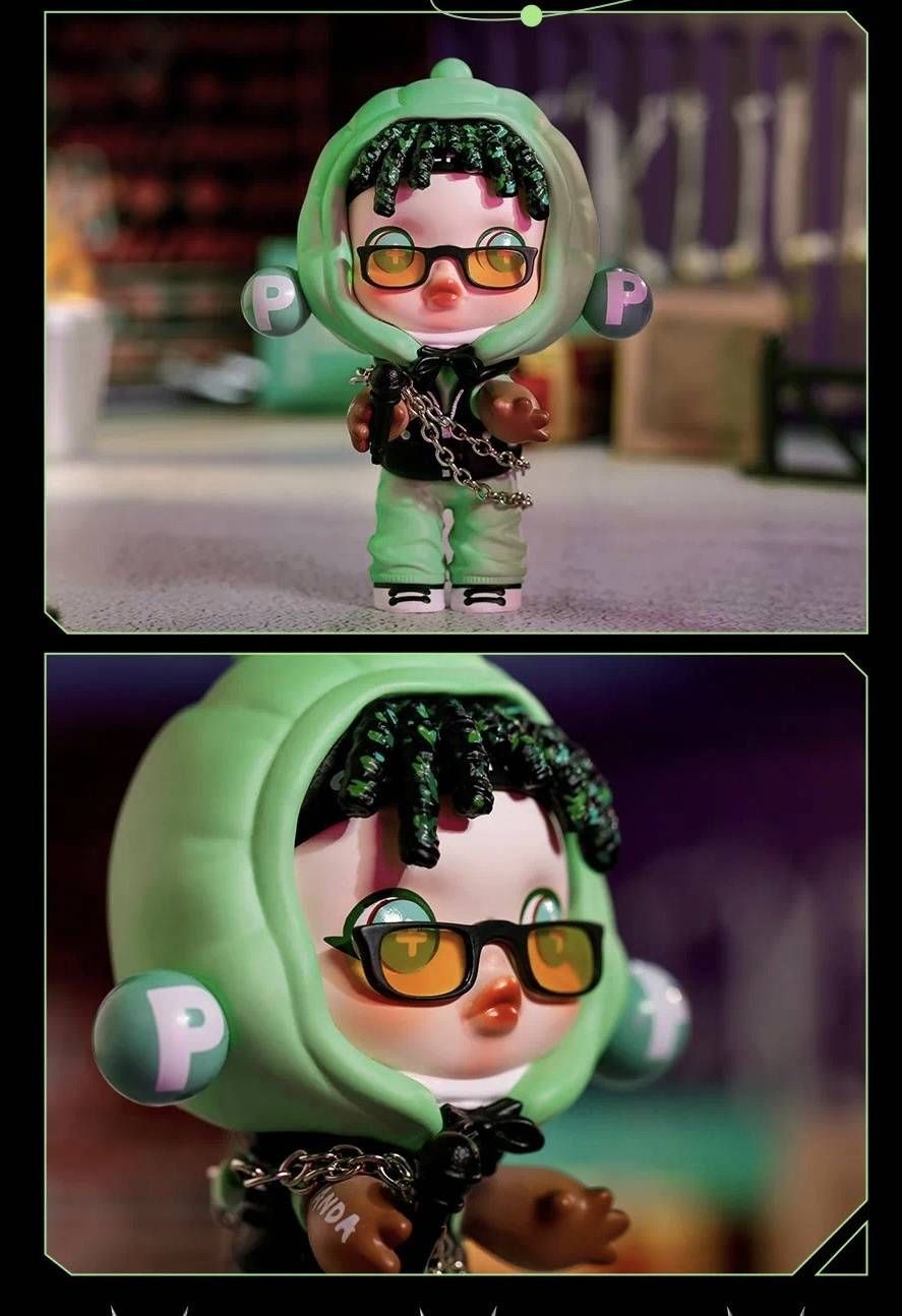 封面天天见·逛姐出街|扒了skullp 穿搭