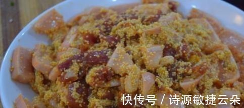 米饭蒸五花肉做的不好吃教你一招,做完全家上下都爱吃!