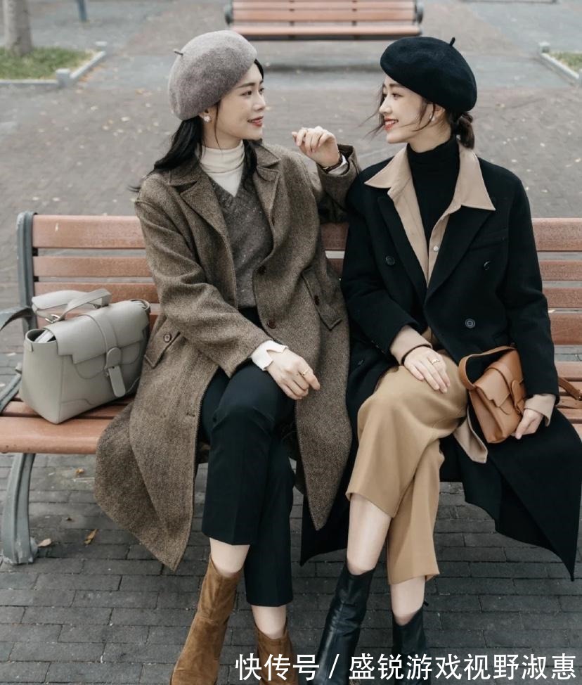 搭配 秋冬简约通勤风穿搭示范,好看又保暖,很值得借鉴