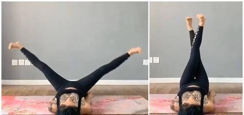 筷子|6种超级简单的懒人瘦腿法, 坚持做瘦出筷子腿