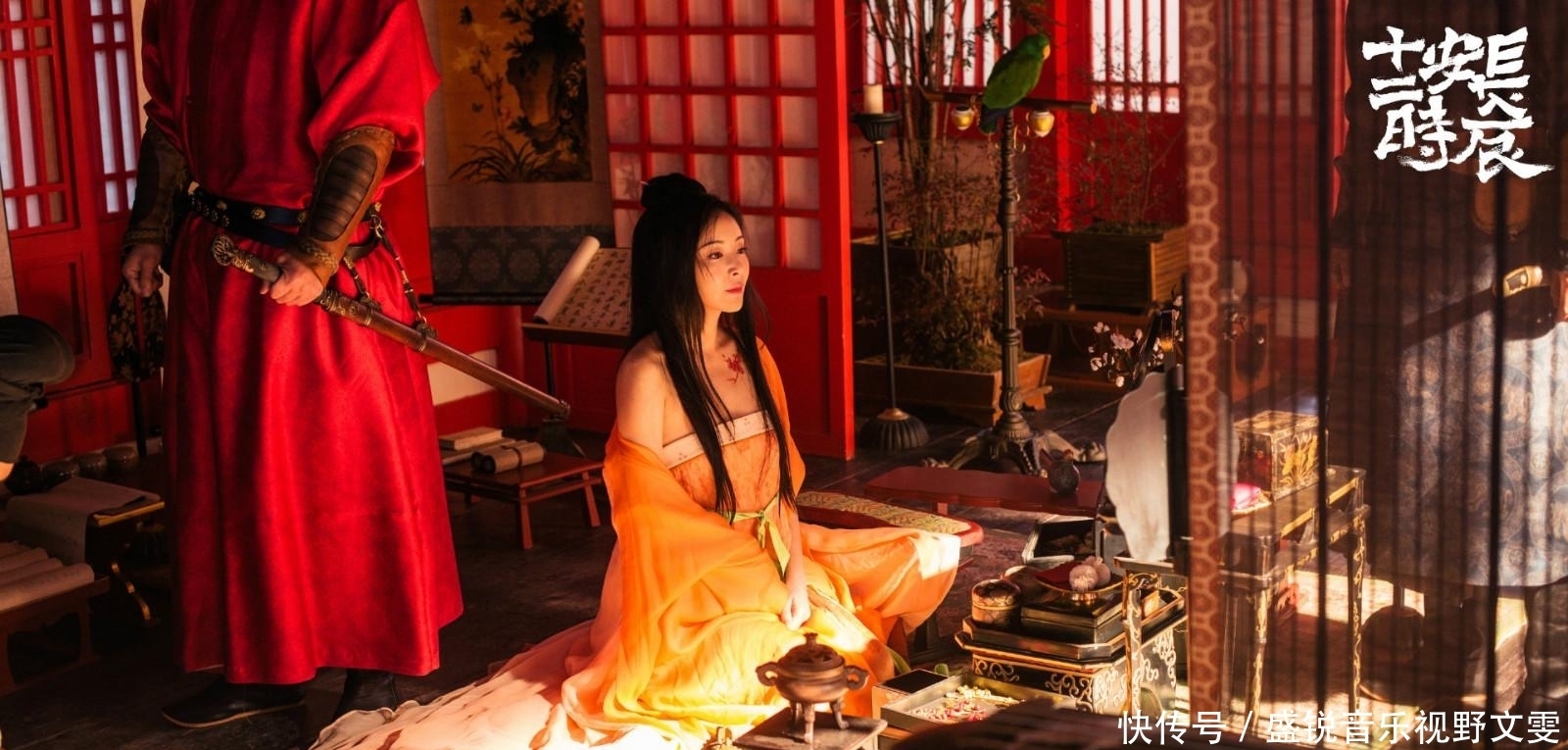 长安|《长安十二时辰》女子为何不带耳环,从妲己到如懿,真相原来如此