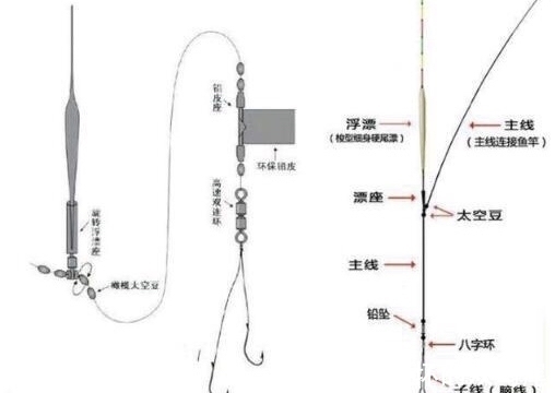 水深三米以上水域野钓，经常遇到黑漂不中鱼，这什么原因造成的呢