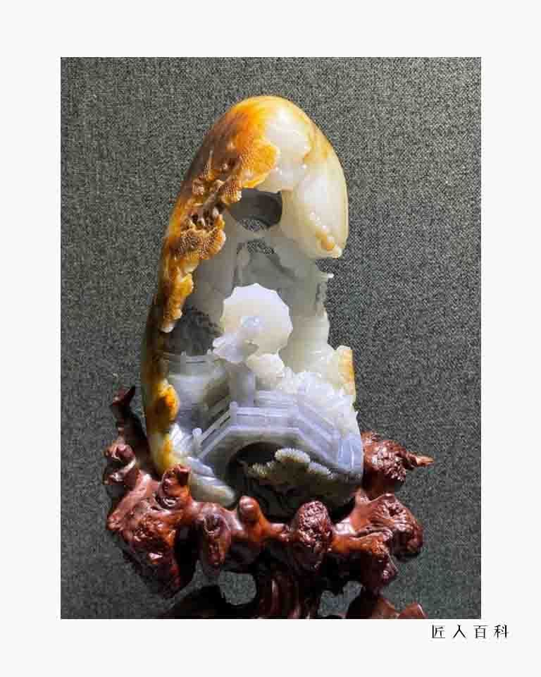 玉雕|方寸之间的山水天地——李国玺的山水玉雕情