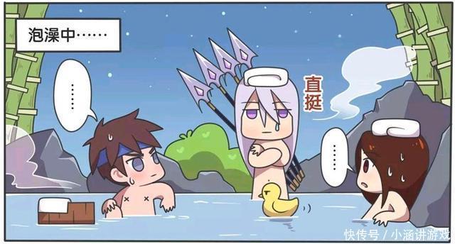 厕所|王者荣耀漫画:马超有自己的苦衷;所以上厕所都要赵云来帮忙?