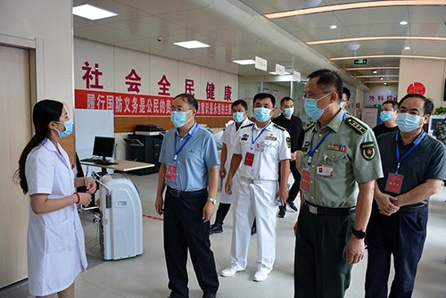 齐鲁壹点|有序、高效！兰山区高标准完成征兵体检