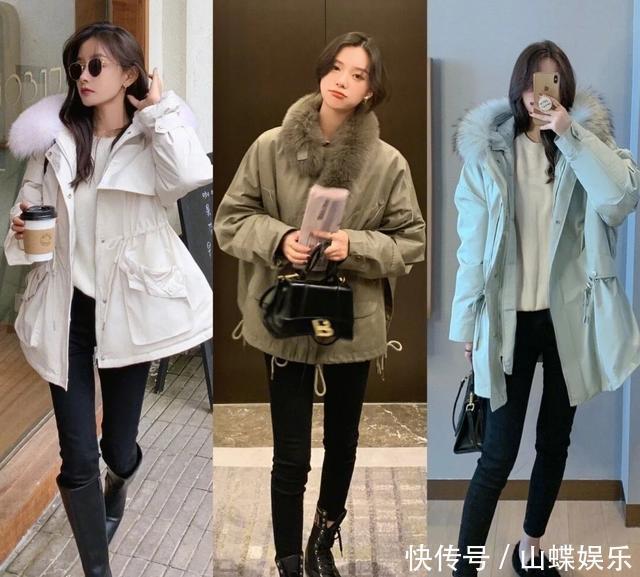 分享一组冬季气质穿搭,随性又浪漫,这才是韩系风的正确打开方式