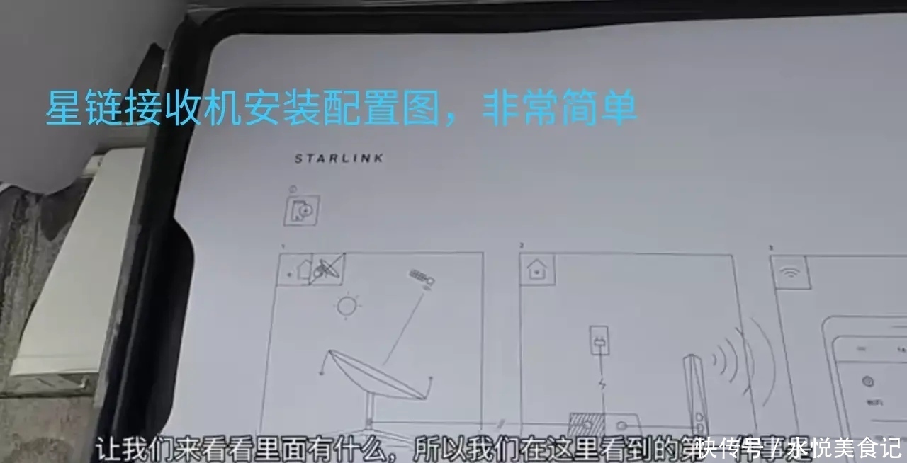 星链 小伙购买马斯克的星链接收机进行网速实测,真的相当于百兆宽带