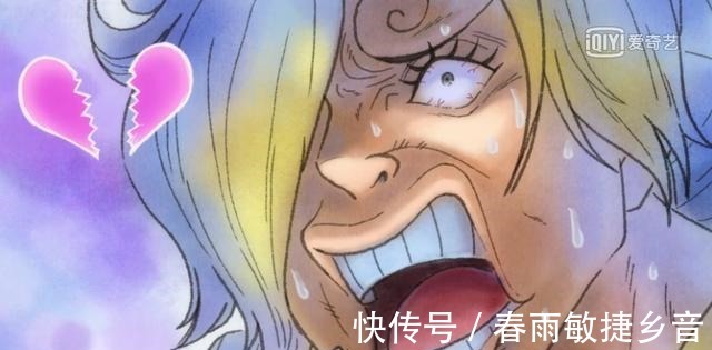 路飞|海贼王山治一心想救美女却被索隆抢先,大妈终于赶到兔碗监狱