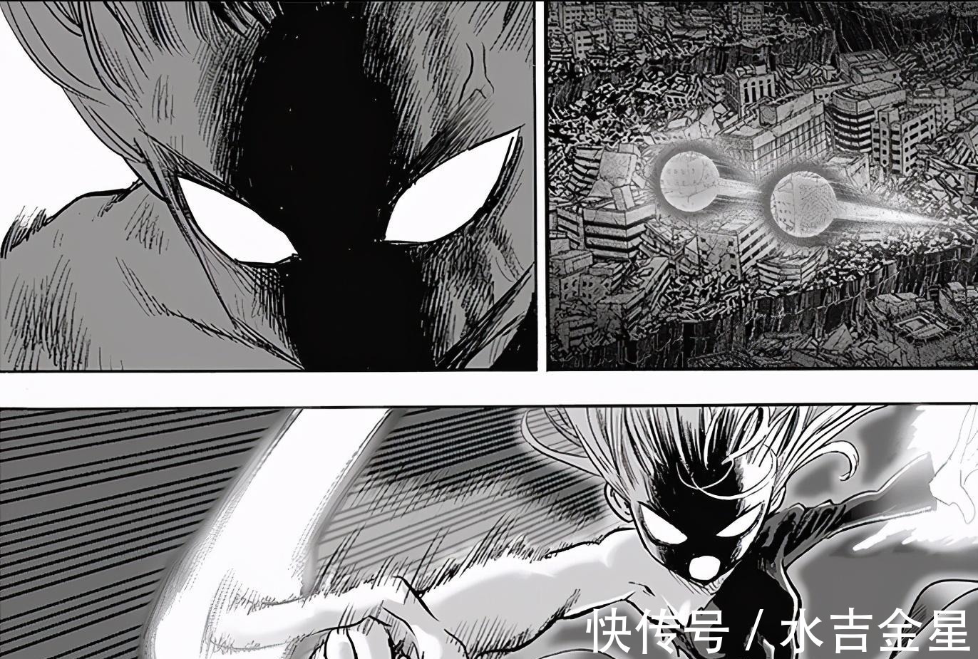 超能力|一拳超人181龙卷再次突破限制器上限,爆破成为精神支柱