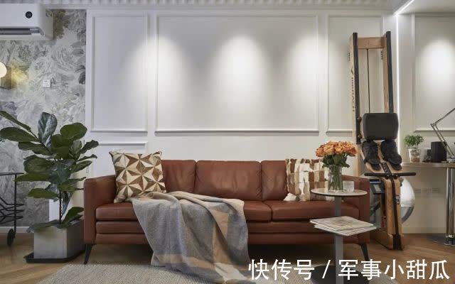 主卧|78㎡纯白色的家,爆改大三倍,还多出西厨、书房、衣帽间?!