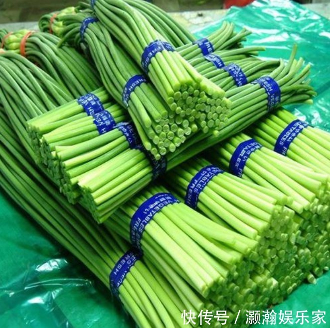 红头|都叫蒜苔，为啥有“绿头”和“红头”，啥区别看完别再随便买了