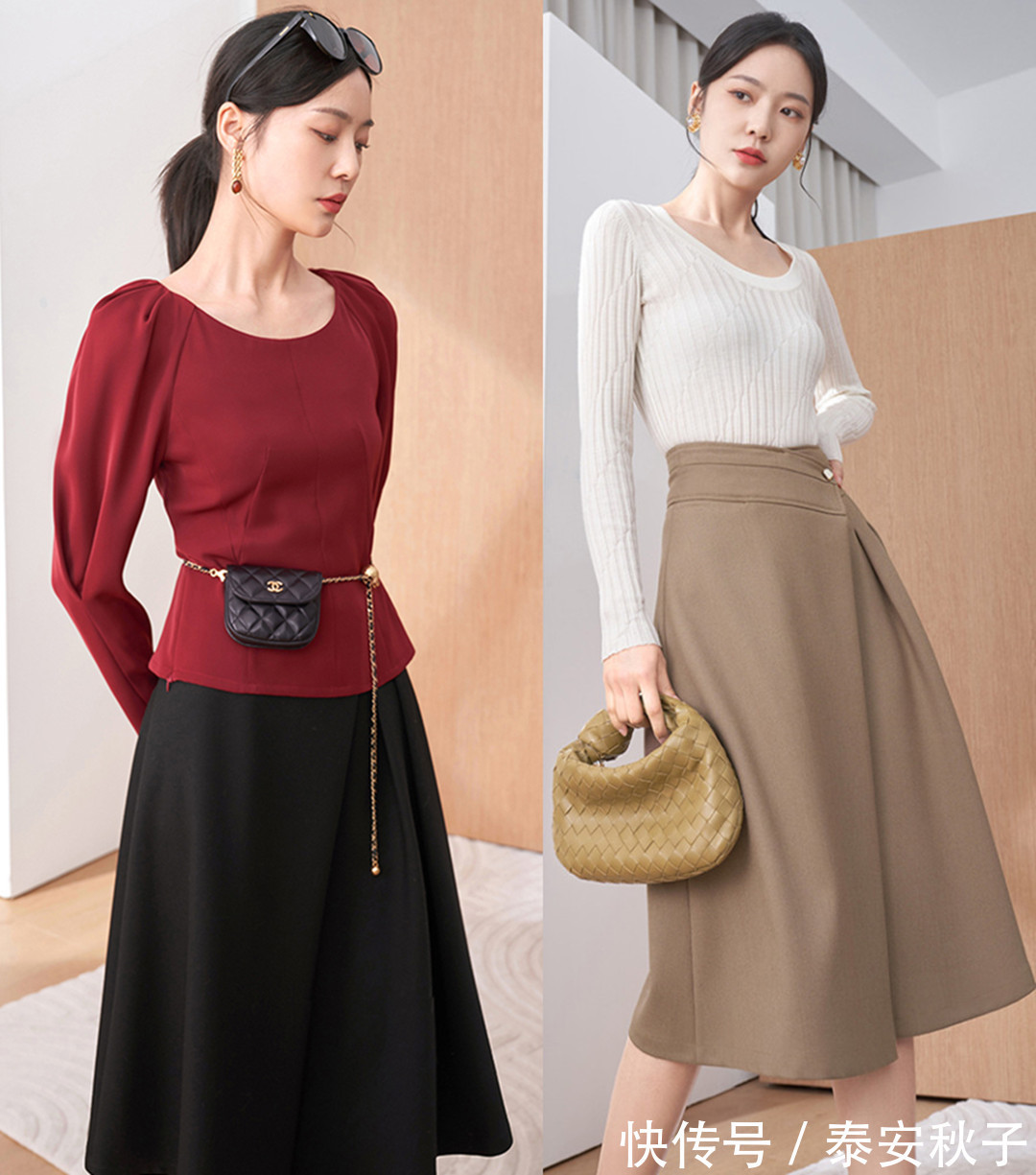 包臀裙 行走职场,这样穿就对了!16套“高级感”办公室穿搭:利落还大气