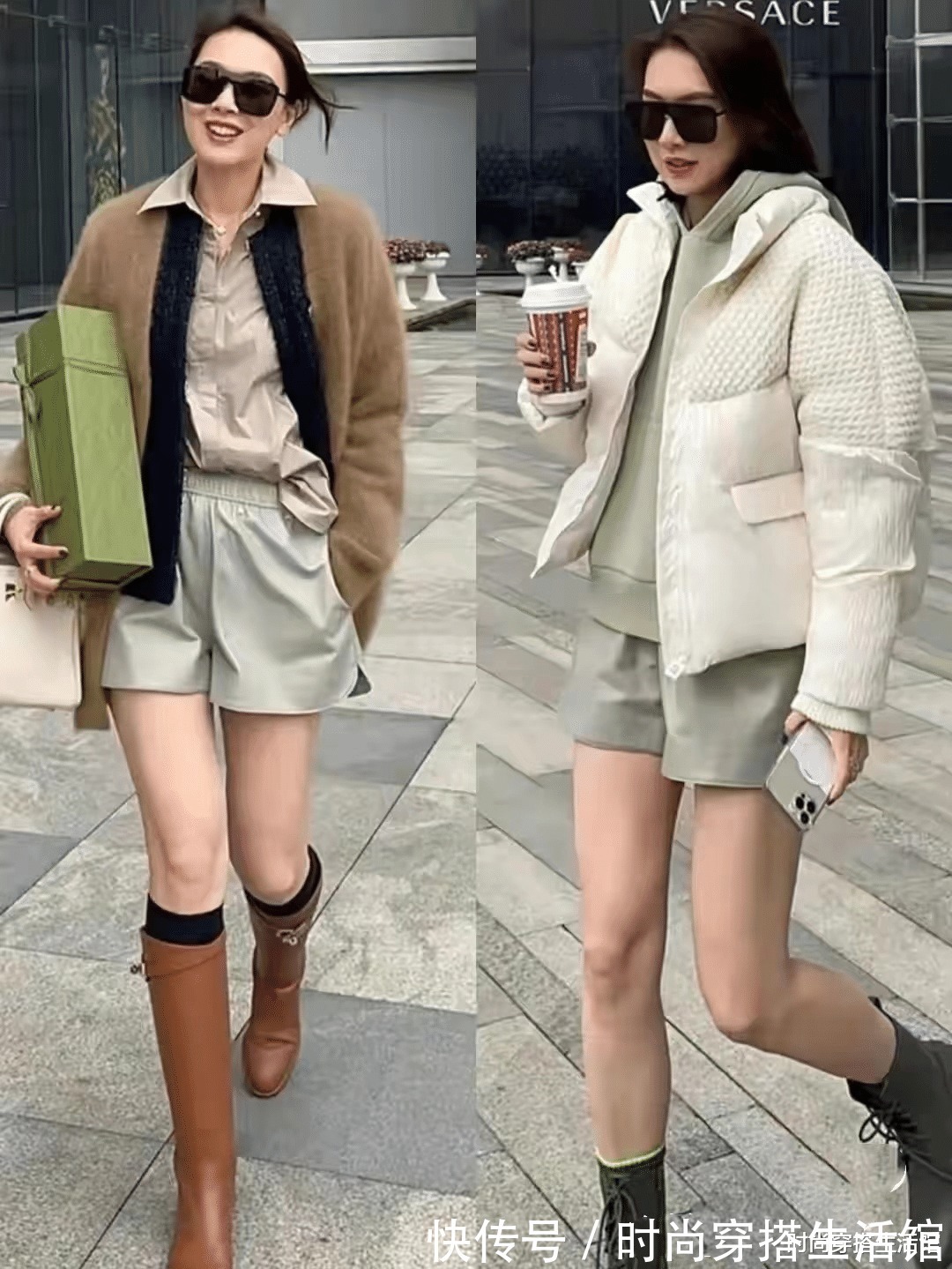 小黑裤|40岁的女人,春天如何穿才好看?掌握这几个搭配技巧,减龄有气质