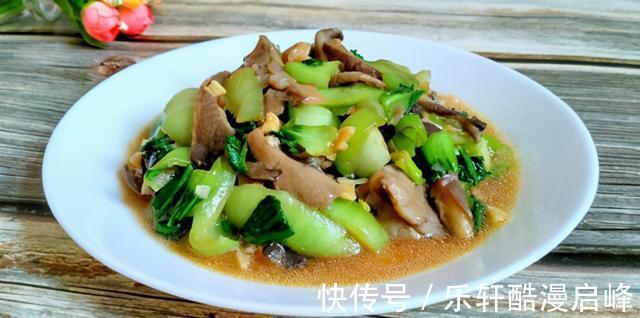 江一舟|不管炒啥青菜，牢记这3步，青菜碧绿不发黄不出水，很多人不知道