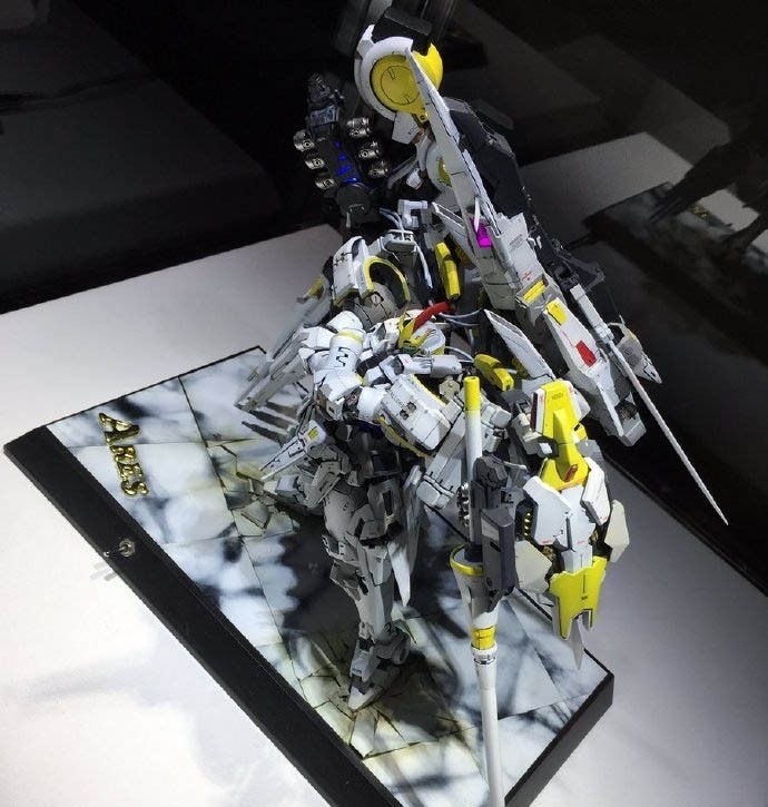 五小强|比主角机飞翼高达还帅,托鲁基斯模型