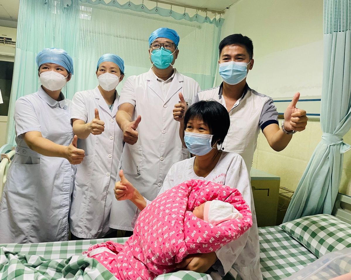 产科|封闭封控管理区第100个宝宝出生