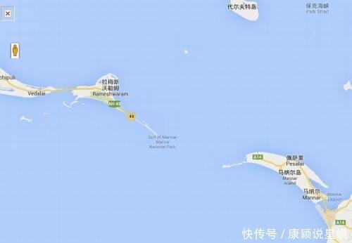 卫星拍到传说中的桥,跨度达48公里,还引发了七八年争吵