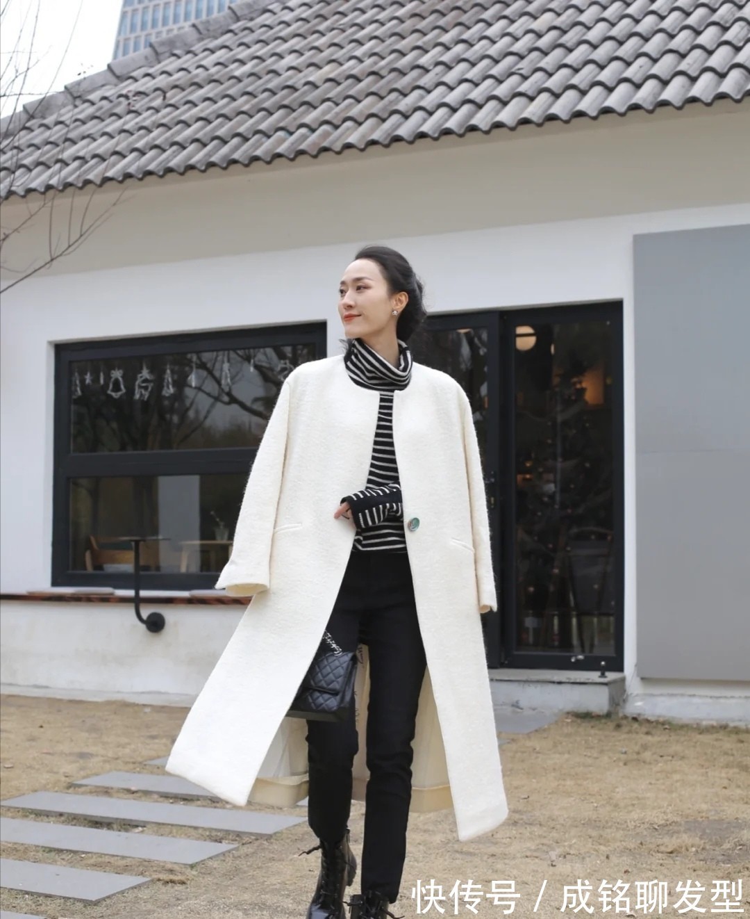 裤装 这才是40岁的女人最高级的装扮!简约大方又时尚,显瘦又显气质