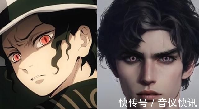 次元壁|当《鬼灭之刃》被还原成真人,次元壁脆弱得不堪一击,这也太像了