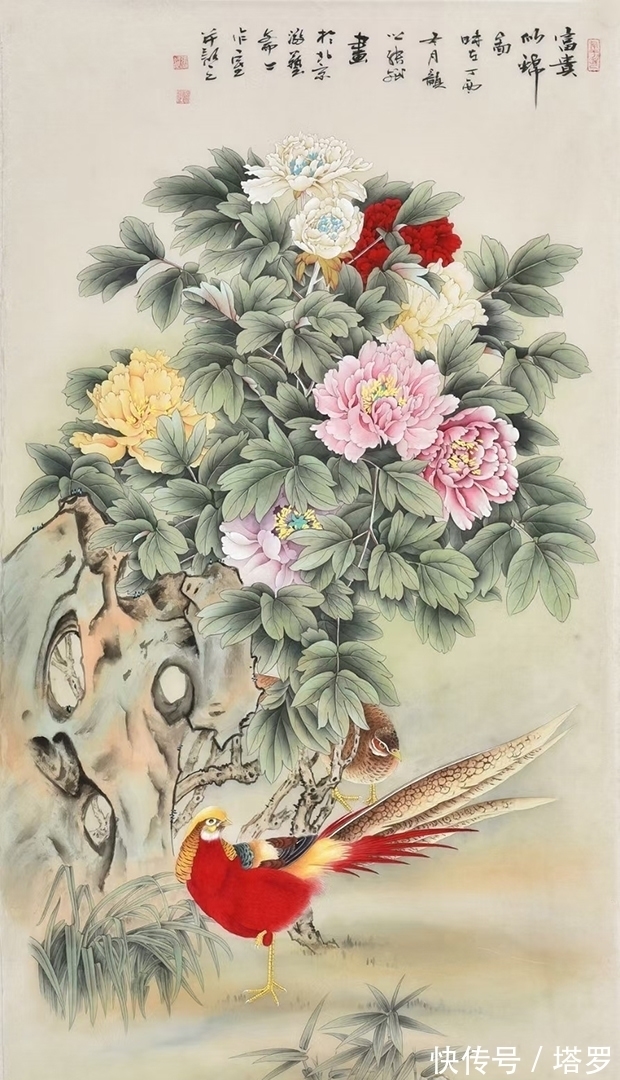 开创|画家张斌:承古创新,开创当代新宫廷画派