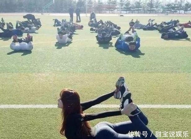 美女|韩国高中美女老师，身材堪称完美，直言：这是坚持运动的成果