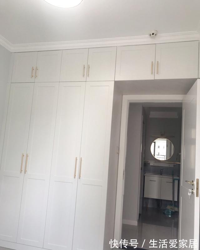 柜子|第二次装修新房，做开放式厨房，全屋定制柜子，打扫干净晾着通风