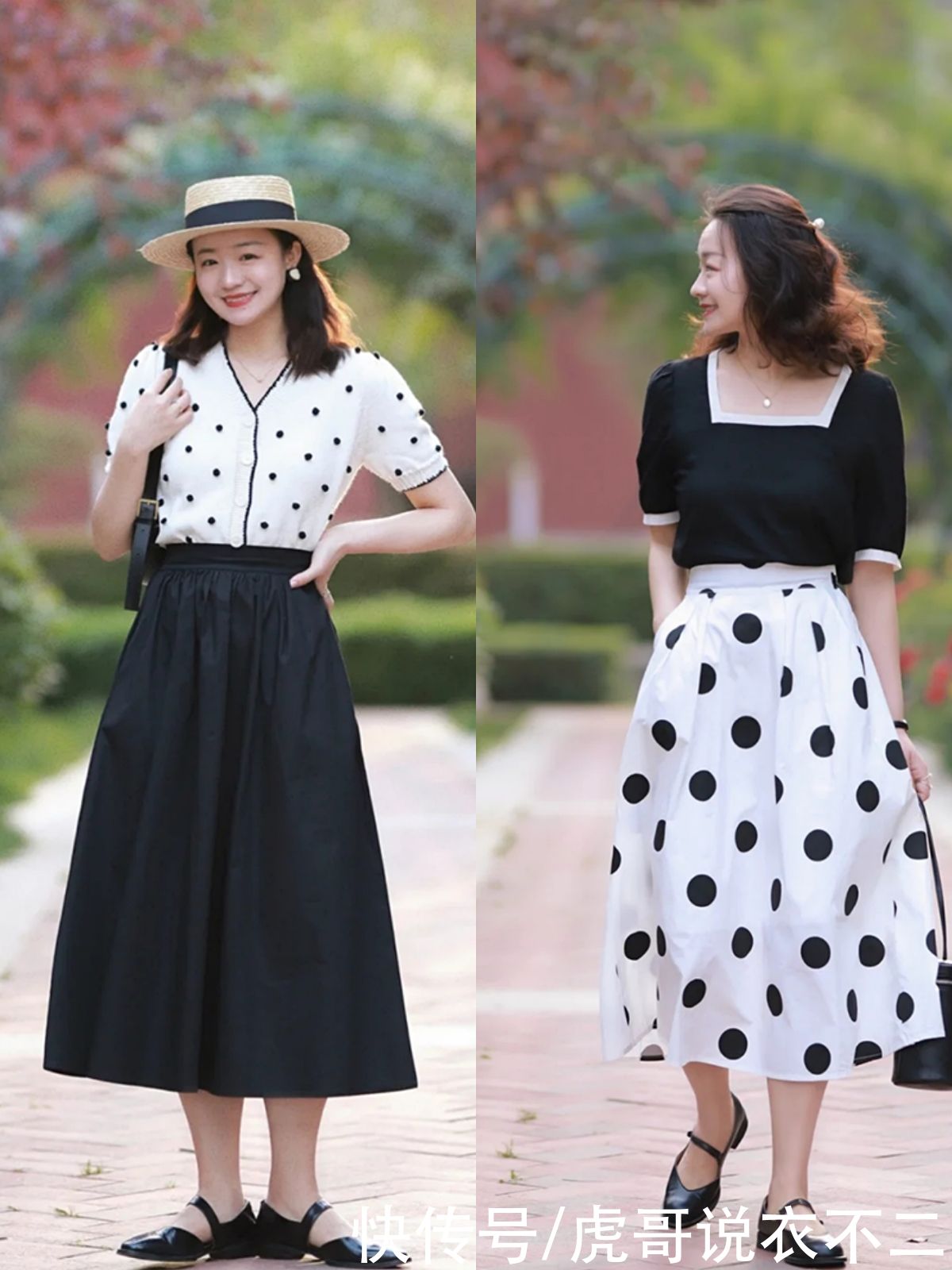 微胖|真正会穿的微胖中年女人，穿裙装很少搭小白鞋，夏季这么穿更优雅