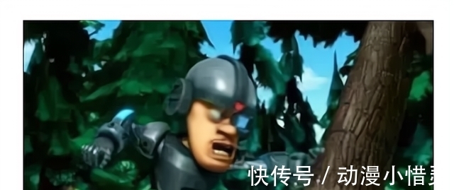 光头强|熊出没:同样是“光头强”,国版可爱,日版凶悍,非洲版不忍直视
