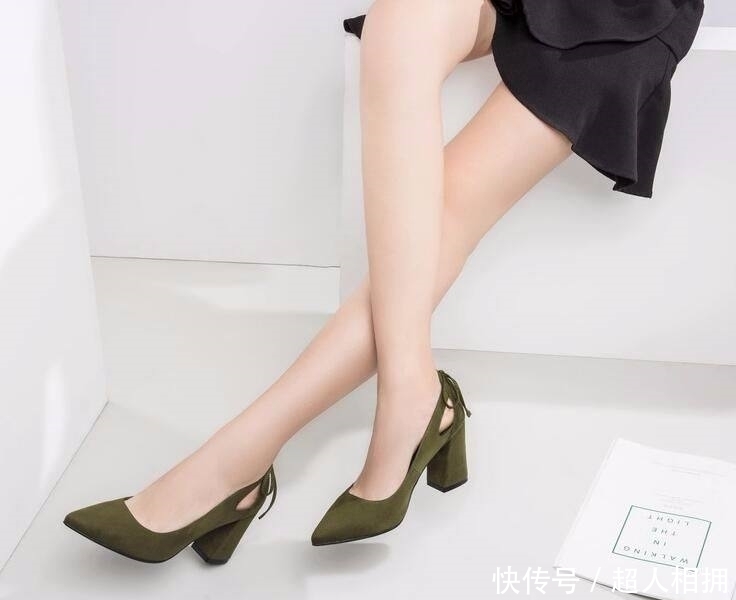 淡然|穿高跟鞋的女人,绽放优雅华美之气,让你演绎淡然之美