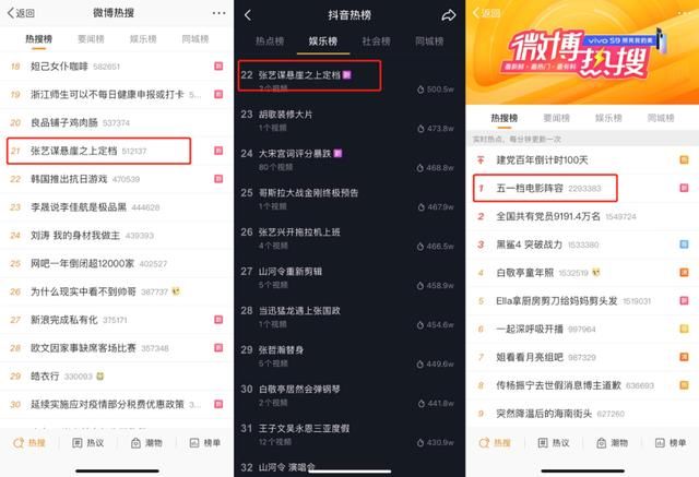 《悬崖之上》空降430，张艺谋首拍谍战片，特别在哪？