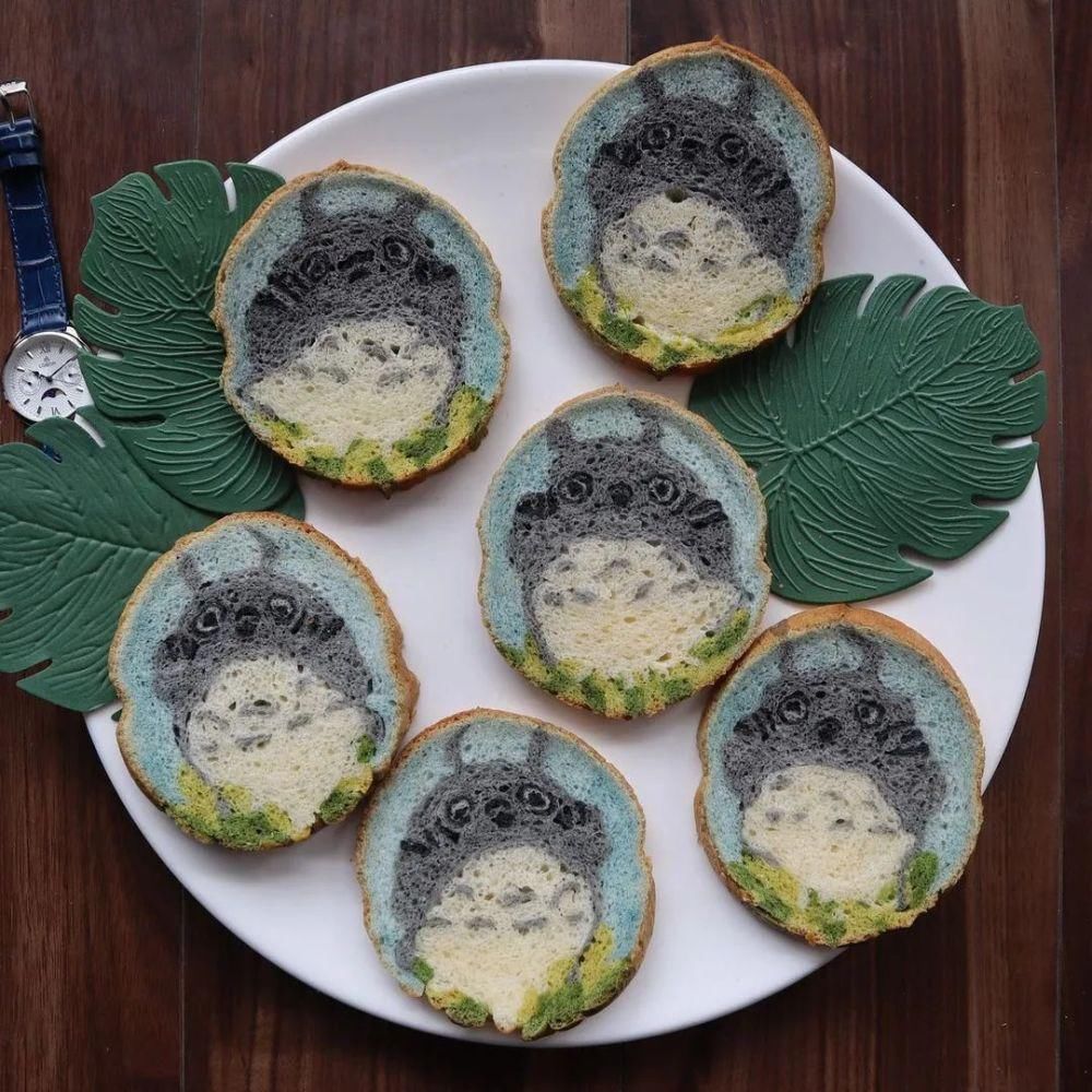  创意|日本烘焙师设计的创意面包爆火！花样百出轻松勾起你的食欲！