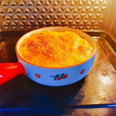 马苏里拉|芝士焗土豆泥