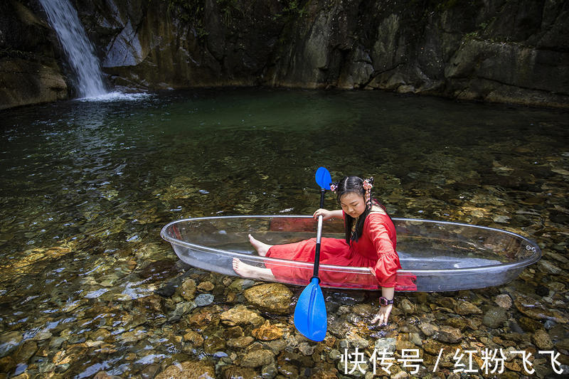 飞瀑|山野遇彩虹，遇上安徽石台池州醉山野