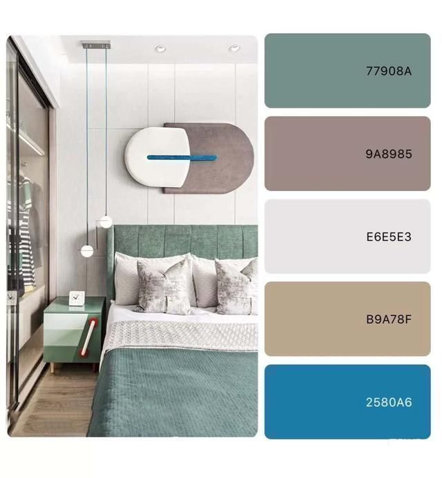 配色|卧室配色来了,那些一眼就爱上的卧室,你还不收藏起来吗