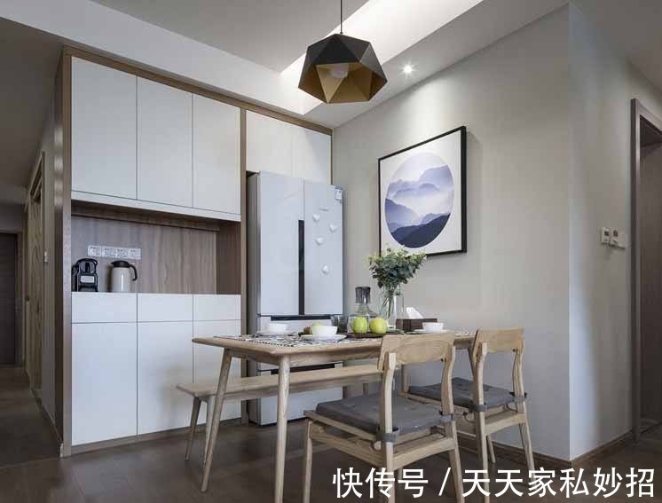 餐边柜|说句实话,餐厅最不能少的东西就是餐边柜,到顶一排,好看又实用