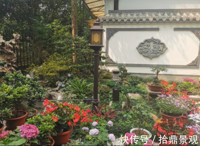 主次|一个好的设计思路,呈现完美中式庭院