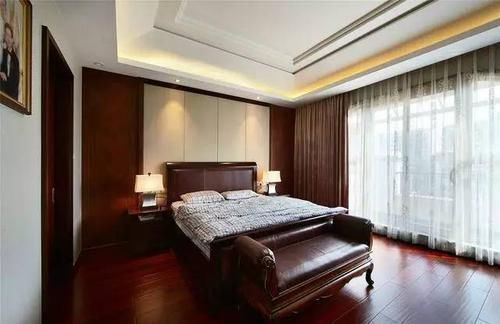 400平新中式独栋别墅,追求的是一种简约实用的美感