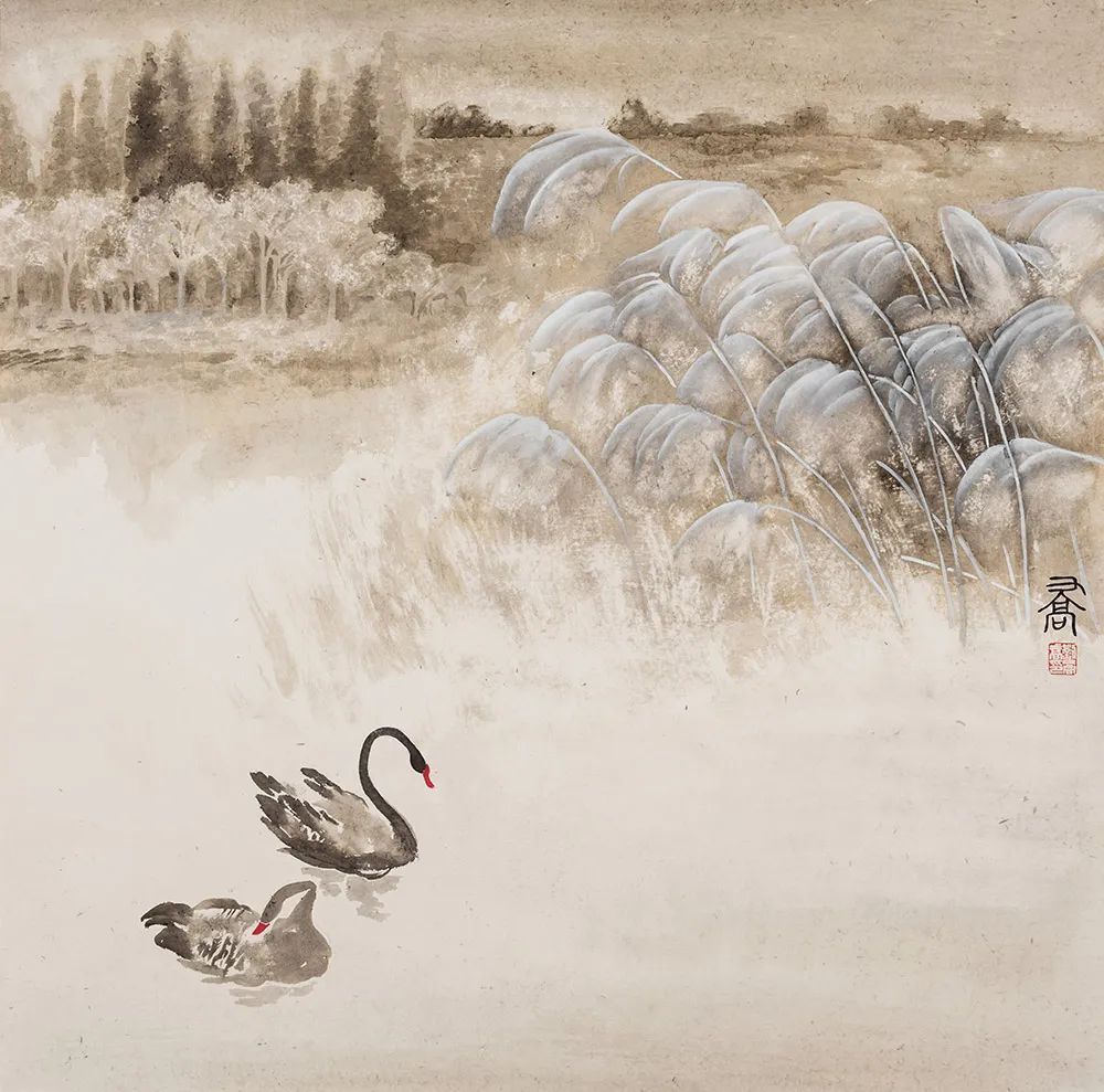 内秀!「刘乔乔」|丹青追梦 水墨本色-中国当代书画名家个人云展览