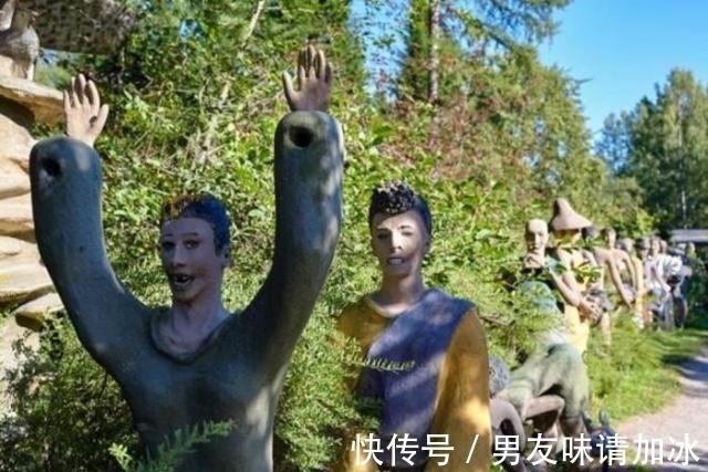 雕塑$世界上“最丑”的公园,里面都是诡异的雕塑,却受到众多游客喜欢