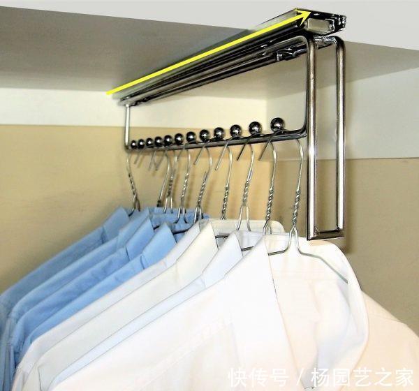 衣柜|柜子打得再多,不实用也是白搭,借“神器”改一个地方,收纳满分