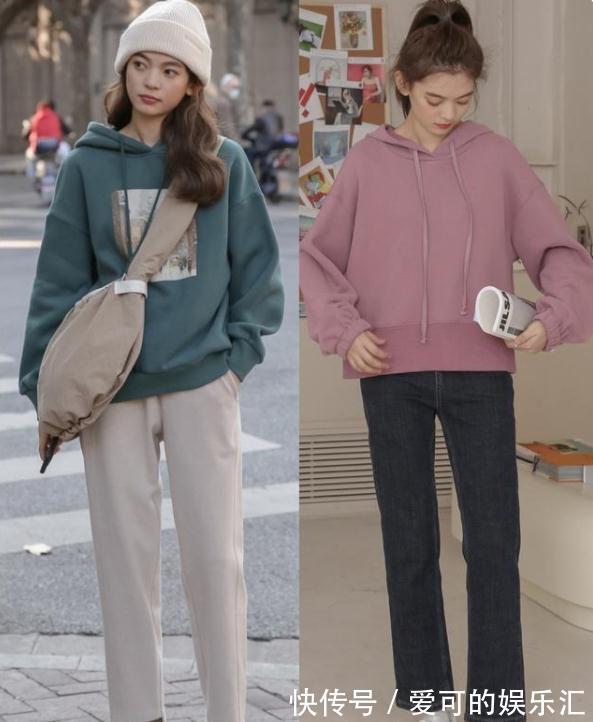 大作战 降温大作战,保暖又舒适的卫衣,用这6种搭配穿出百变魅力