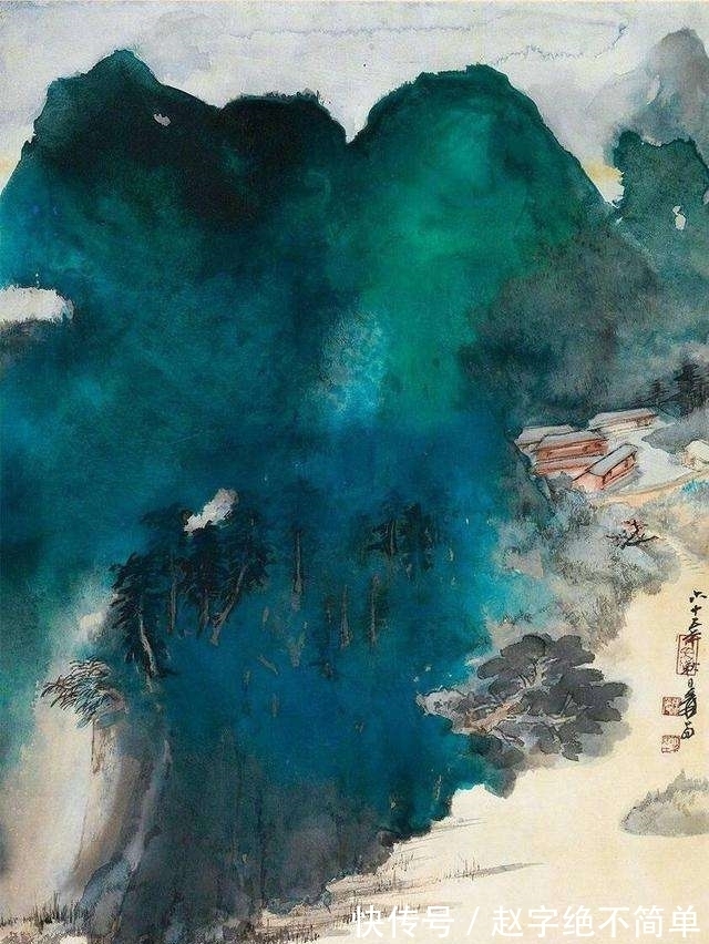 画语录$古人用意,笔生墨活,愚者与俗同识,愚不蒙则智,俗不溅则清!