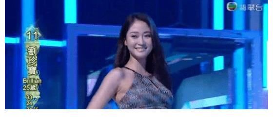 港姐|港姐決賽在最后一個(gè)環(huán)節(jié)，16位佳麗出場(chǎng)，當(dāng)場(chǎng)淘汰出最后4位佳麗