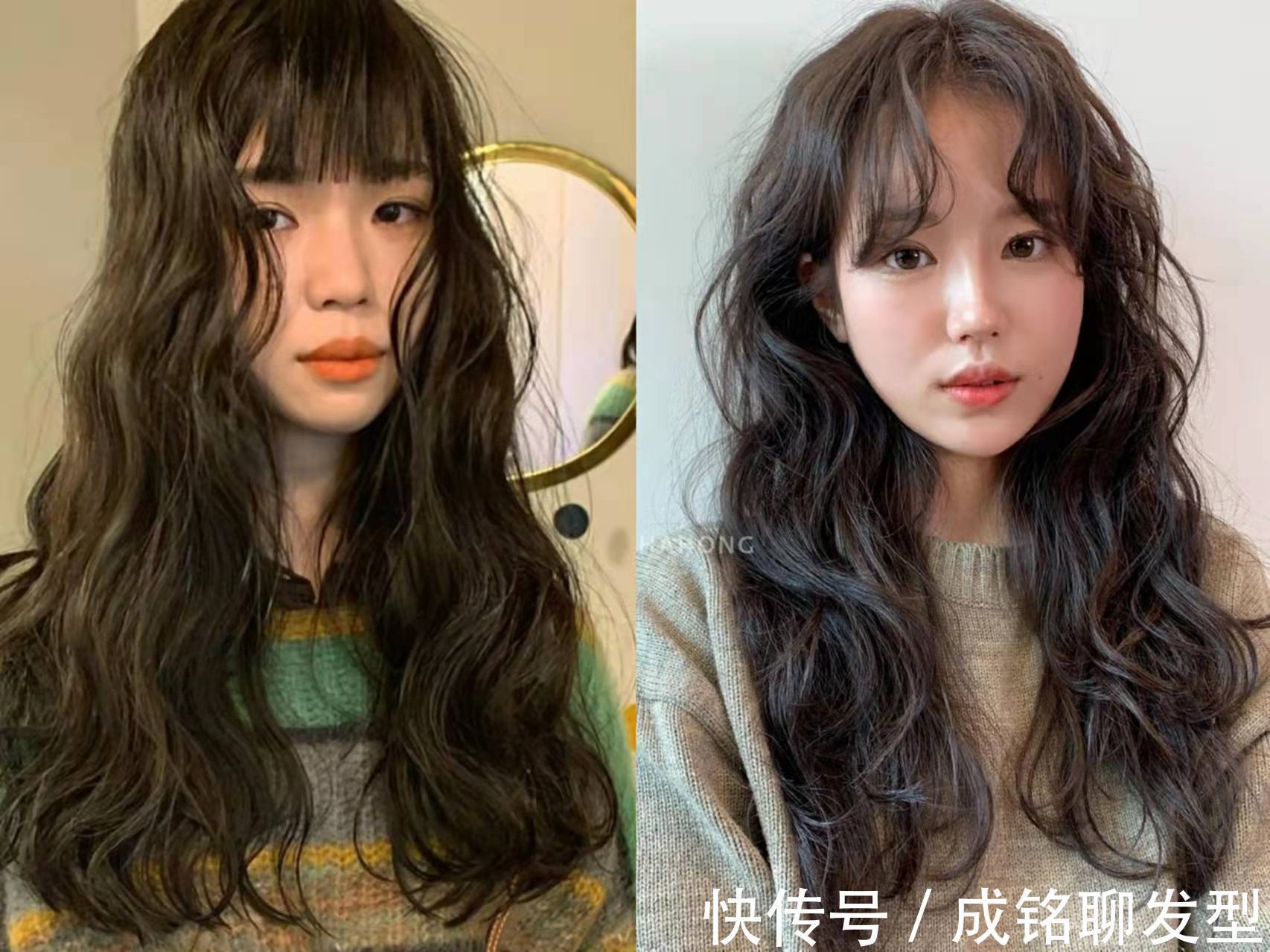 烫发 时尚的日系“羊毛卷”,慵懒随意不失精致感,洋气显白不显老