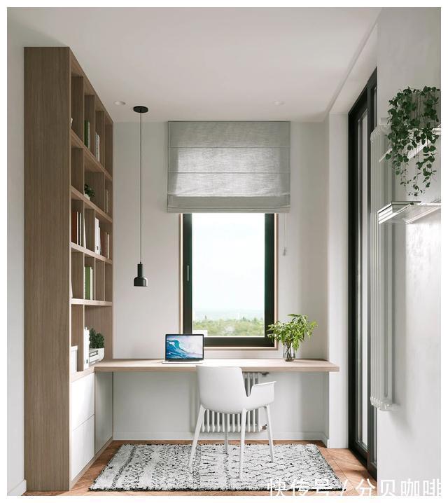 客厅|户型紧凑,客厅面积小?学她家64㎡这样设计,颜值高又通透!