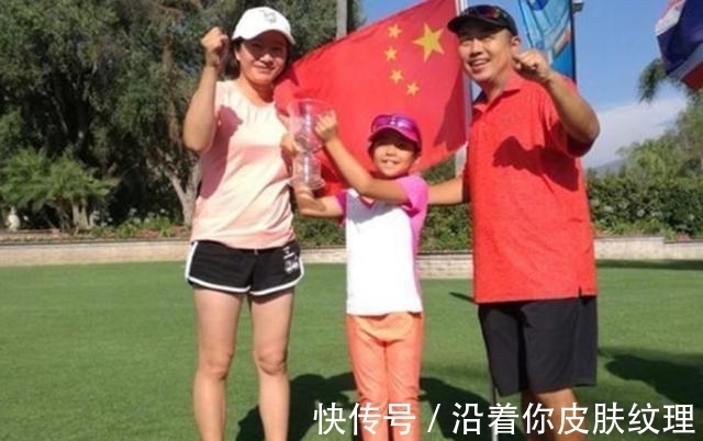 女儿|7岁夺世界冠军,高尔夫几近无敌,刘国梁为培养女儿花费百万不止