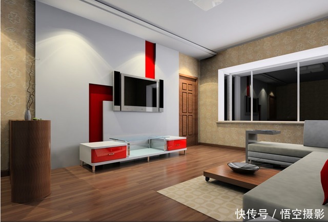 客厅|极家精装介绍电视背景墙造型怎么样设计